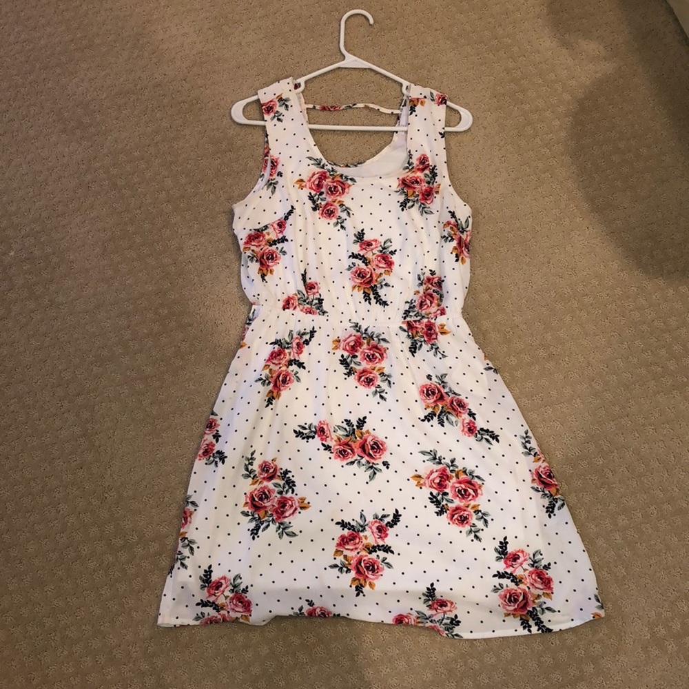 Floral sundress